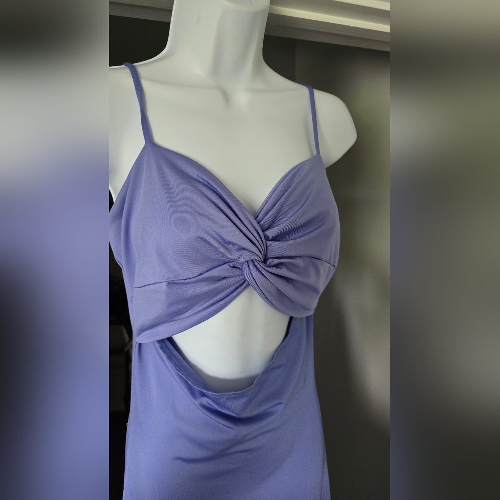 Jolie & Joy twist front cutout maxi dress - Picture 6 of 12